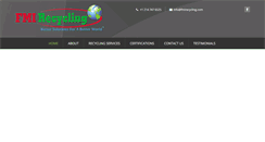 Desktop Screenshot of fmirecycling.com
