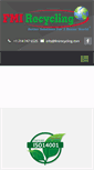 Mobile Screenshot of fmirecycling.com